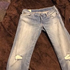 Ralph Lauren sz28. Never worn Thompson’s skinny